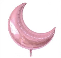 Фольгированный шар 18” Месяц Розовый (Китай)