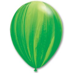 Латексна кулька Qualatex 11″ Супер Агат Зелений (1 шт)