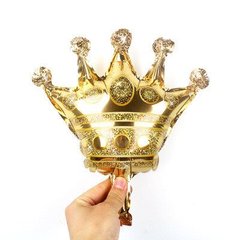 Фольгована кулька Міні фігура Корона (Китай)