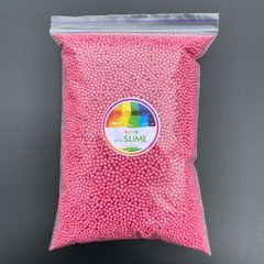 Пенопластовые шарики Розовые (5000 мл)