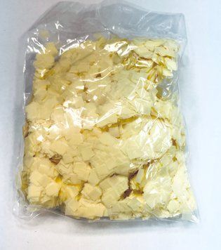 Конфетти Квадрат 5х5 мм Айвори (100 г)