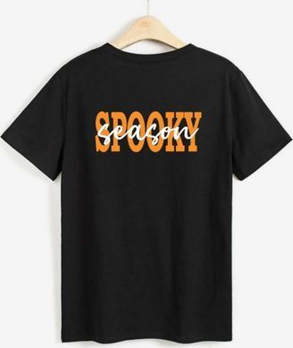 Футболка Spooky season