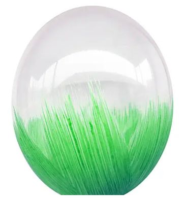 Латексна кулька Belbal 12" Браш Зелений (1 шт)