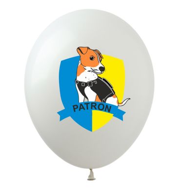 Латексна кулька Art Show 12" DP-37 "Patron" (1 ст, 3 кол) (100 шт)