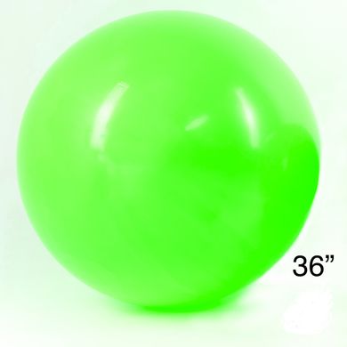 Латексна кулька Art Show 36" Гігант Салатовий (1 шт)