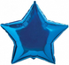 Фольгированный шар 5” Звезда Синяя (Китай) - 2