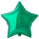 Фольгована кулька Flexmetal 32″ Зірка Зелений - 1