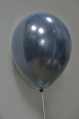 Латексна кулька Latex Occidental 12″ Синя Сталь stuffed (19 шт)