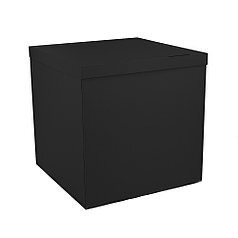 Коробка Сюрприз Чорна 70х70х70 см (1 шт)