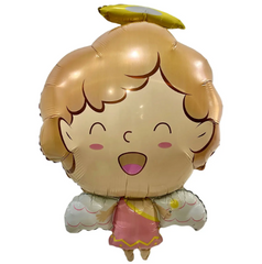 Фольгированный шар Большая фигура Ангел девочка 48*70 см (Китай)