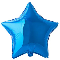 Фольгована кулька Flexmetal 32″ Зірка Синій