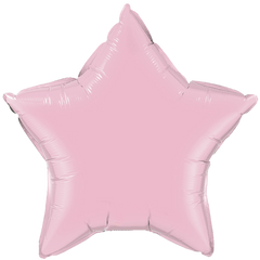 FM  32″ Звезда пастель Розовый