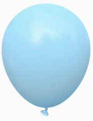 Латексна кулька Kalisan 12” Блакитна (Light Blue) (1 шт)