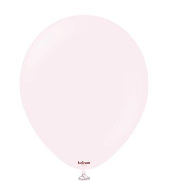 Латексна кулька Kalisan 12&rdquo; Макарун Блідо Рожевий / MACARON pale Pink (1 шт)