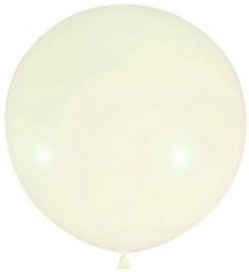 Латексна кулька Latex Occidental 24" Пастель Макарун VANILLA #085 (1 шт)