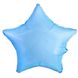 Фольгированный шар Flexmetal 18″ Звезда Пастель Голубой - 2