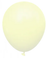 Латексна кулька Kalisan 12” Макарун Жовтий / MACARON Yellow (1 шт)