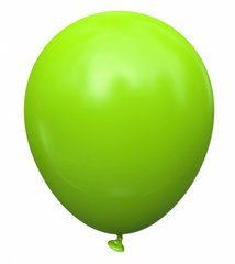 Латексна кулька Kalisan 5” Салатова (Lime Green) (100 шт)