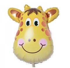 Фольгована кулька Міні фігура голова жирафа (Китай)