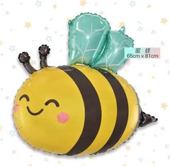 Фольгована кулька Велика фігура Бджола 77см (Китай)#2