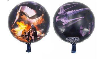 Фольгована кулька 18&rdquo; круг Star Wars космічний корабель Китай