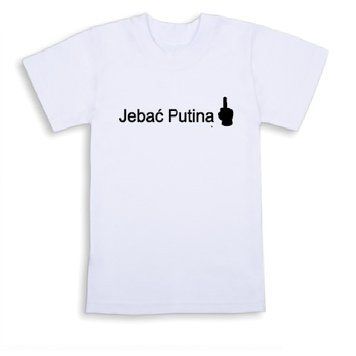 Футболка jebac putina