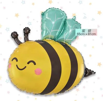 Фольгированный шарик Большая фигура Пчела 77см (Китай)#2