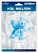 Воздушный шар Сфера Bubbles (баблс) 24” Прозрачный с голубым мишкой Baby boy (60 cм) (Польша) - 2
