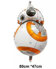 Фольгированный шар Большая фигура Star Wars робот 80 см (Китай)