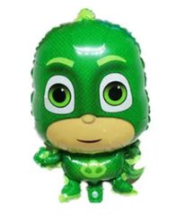 Фольгированный шар Большая фигура герои в масках зеленый 70 см (Китай)
