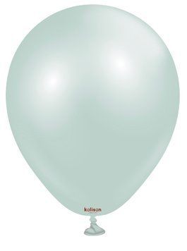 Латексна кулька Kalisan 18" (48см) Аура Холодна м'ята