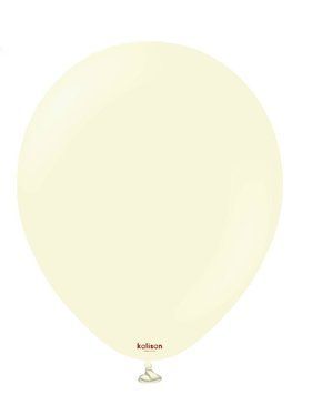 Латексный шар Kalisan 12&rdquo; Макарун Бледно Желтый / MACARON Yellow (1 шт)