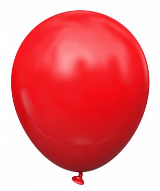 Латексна кулька Kalisan 5” Червона (Red) (100 шт)