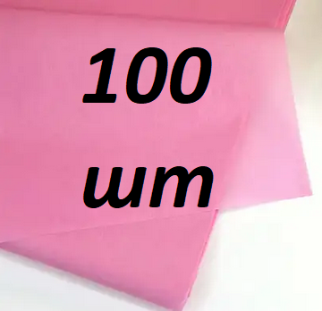 Папір тішью світло-рожевий (70*50см) 100 листів