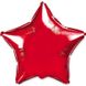 Фольгированный шар Flexmetal 18″ Звезда Красный - 2