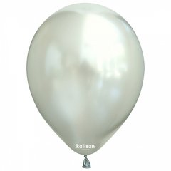 Латексна кулька Kalisan 12” Срібло (Silver) (100 шт)