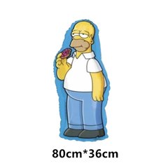 Фольгированный шар Большая фигура Гомер Симпсон 80 см (Китай)