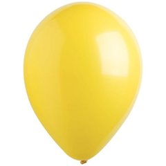 Латексный шар Everts 12" Пастель Желтый / Yellow Sunshine #110 (50 шт)