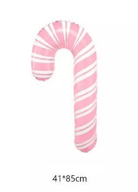 Фольгована кулька Велика фігура Нг Тростина рожева 84 см (Китай)