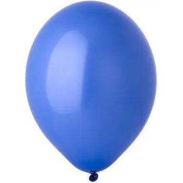 Латексный шар Belbal 12" B105/017 Пастель Васильковый (1 шт)