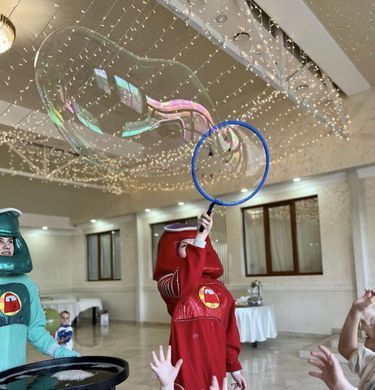Концентрат для шоу мильних бульбашок &laquo;BIG BUBBLES CHEMICAL&raquo; гель