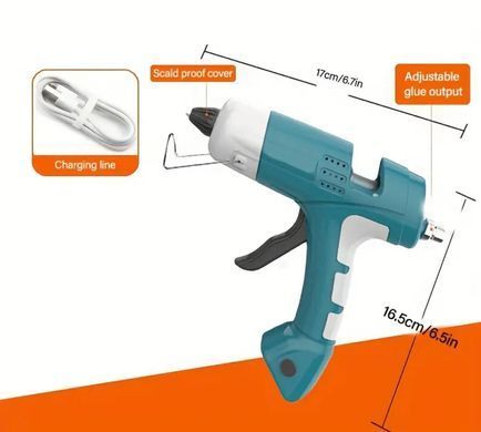 Бездротовий клейовий пістолет SLP8103 (7мм) 20 Вт