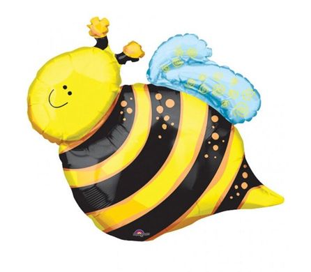 Фольгированный шар Мини фигура пчелка (Китай)