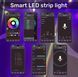 Світлодіодна RGB LED стрічка 10м, від USB, пульт