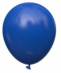 Латексна кулька Kalisan 5” Темний-Синій (Dark Blue) (100 шт)