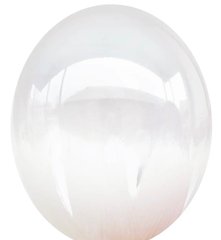 Латексный шар Belbal 12" Браш Белый (1 шт)