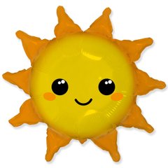 Фольгована кулька Flexmetal Велика фігура Сонце