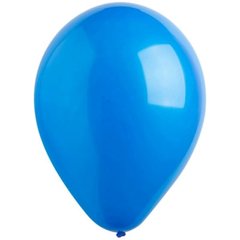 Латексный шар Everts 12" Пастель Ярко-Синий / Bright Royal Blue #173 (50 шт)