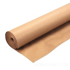 Крафт бумага в рулоне (60см*25м) 65г/м (1.1 кг)