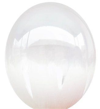 Латексна кулька Belbal 12" Браш Білий (1 шт)